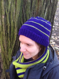 knit hat cowl combo2